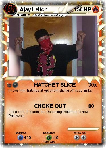 Pokemon Ajay Leitch