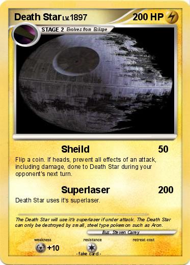 Pokemon Death Star