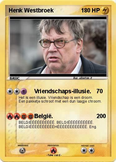 Pokemon Henk Westbroek