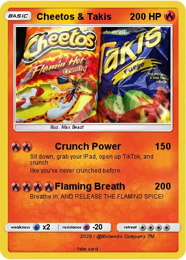 Pokemon Cheetos & Takis