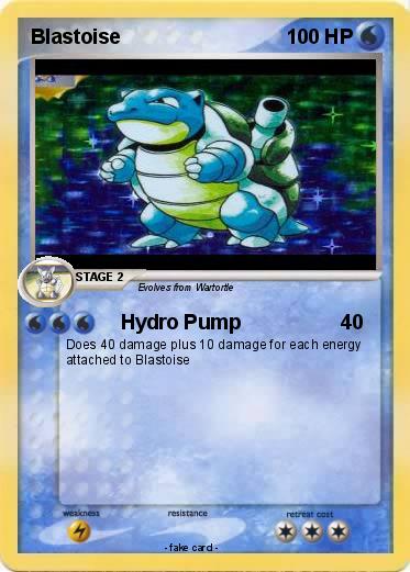 Pokemon Blastoise