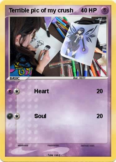 Pokemon Terrible pic of my crush