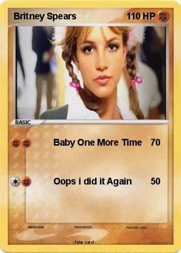 Pokemon Britney Spears