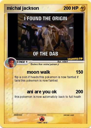 Pokemon michal jackson