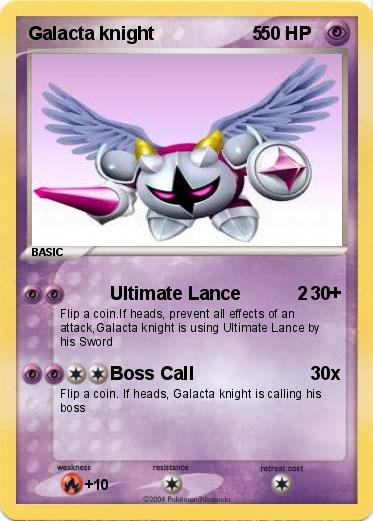 Pokemon Galacta knight                   5