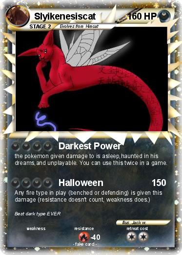 Pokemon Slyikenesiscat