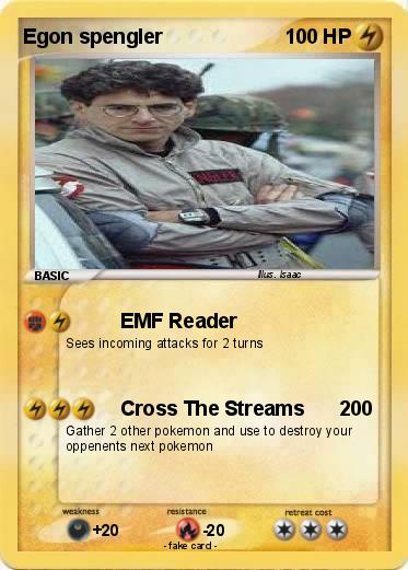 Pokemon Egon spengler