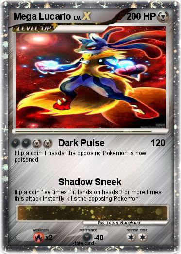 Pokemon Mega Lucario