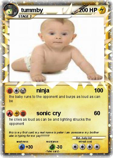 Pokemon tummby