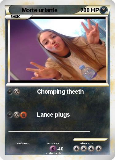 Pokemon Morte urlante