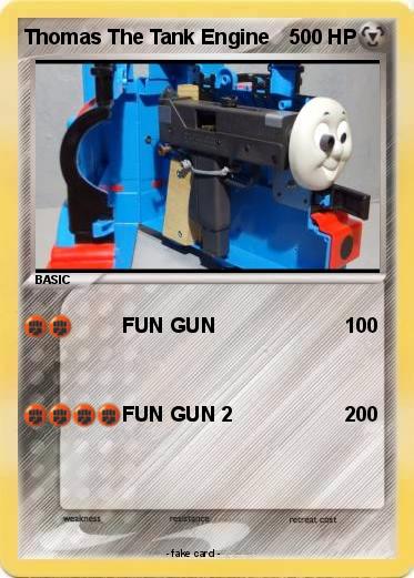 Pokemon Thomas The Tank Engine