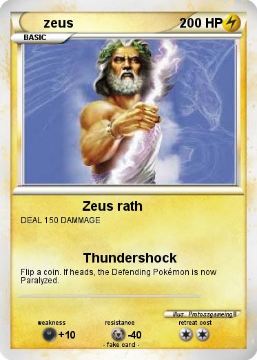 Pokemon zeus