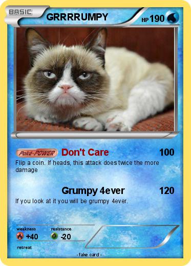 Pokemon GRRRRUMPY