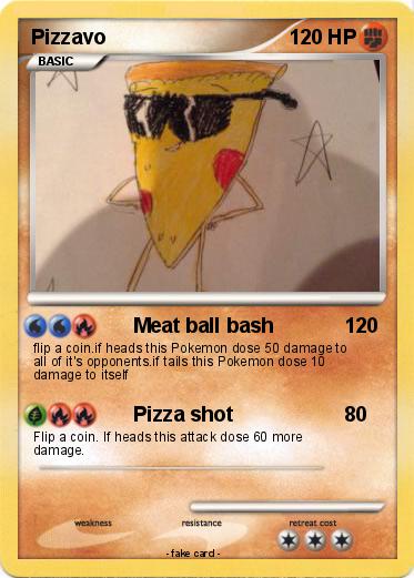 Pokemon Pizzavo