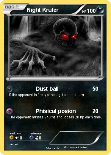 Pokemon Night Kruler