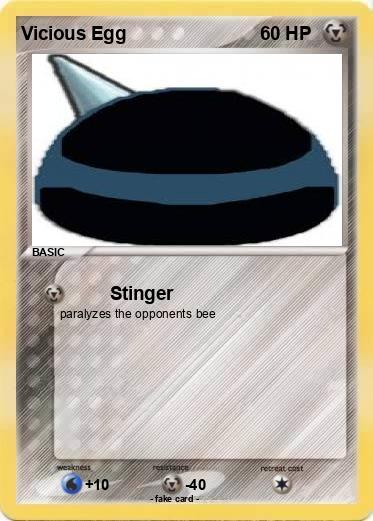 Pokemon Vicious Egg