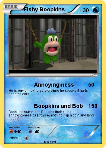 Pokemon Fishy Boopkins