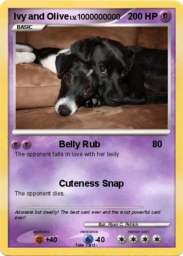 Pokemon Ivy and Olive