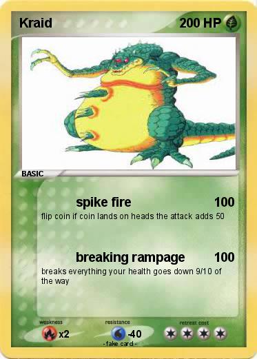 Pokemon Kraid