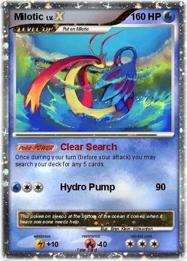 Pokemon Milotic