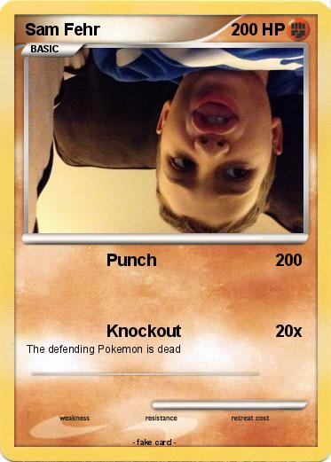 Pokemon Sam Fehr