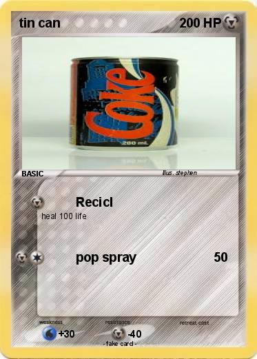 Pokemon tin can
