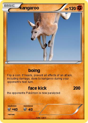 Pokemon kangaroo