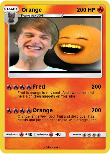 Pokemon Orange