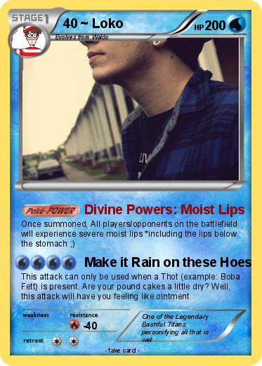 Pokemon 40 ~ Loko