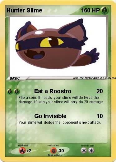 Pokemon Hunter Slime