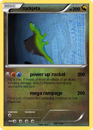 Pokemon rockjeta