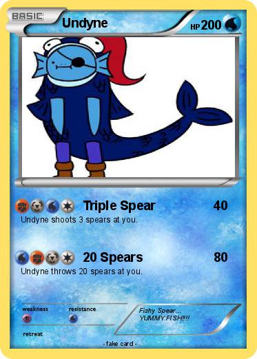 Pokemon Undyne