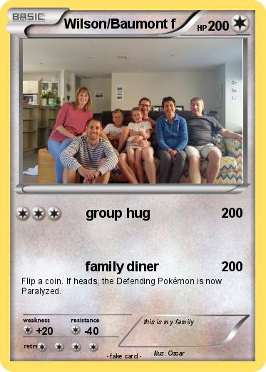 Pokemon Wilson/Baumont f