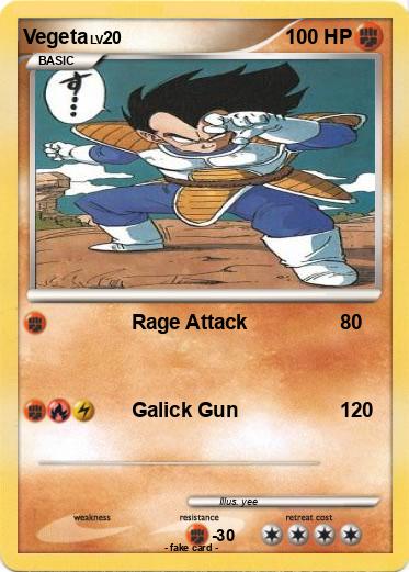 Pokemon Vegeta