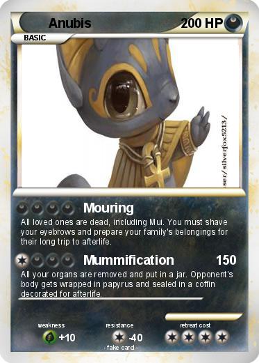 Pokemon Anubis