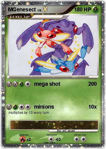 Pokemon MGenesect
