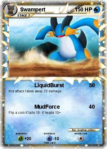 Pokemon Swampert