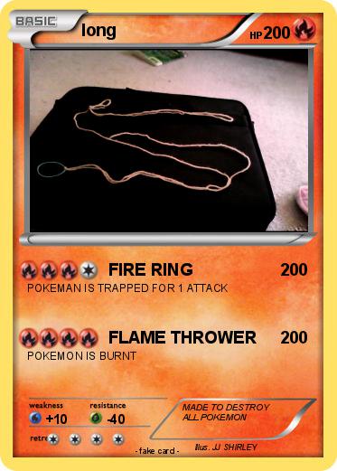 Pokemon long
