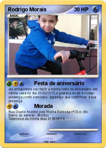 Pokemon Rodrigo Morais