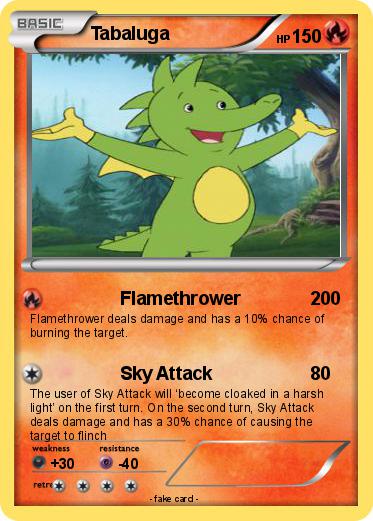 Pokemon Tabaluga