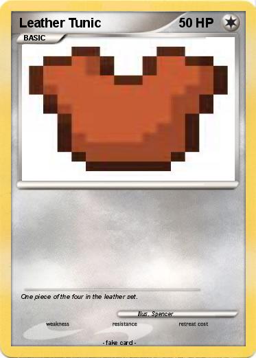 Pokemon Leather Tunic