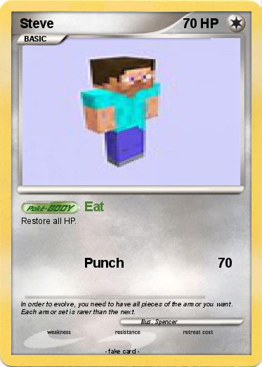 Pokemon Steve