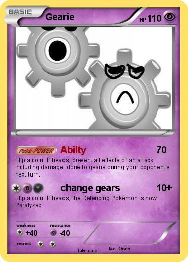 Pokemon Gearie