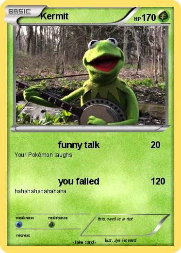 Pokemon Kermit