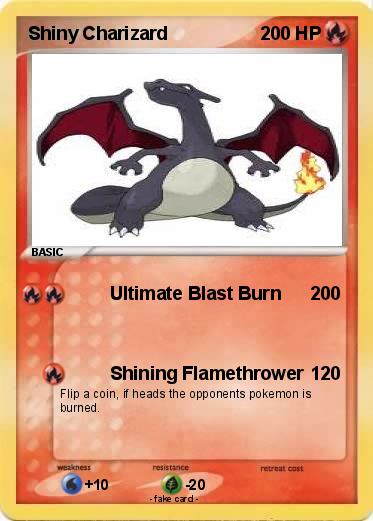 Pokemon Shiny Charizard
