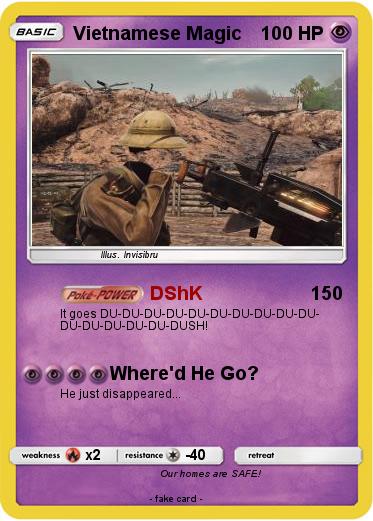 Pokemon Vietnamese Magic