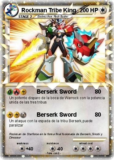 Pokemon Rockman Tribe King