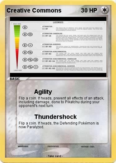 Pokemon Creative Commons