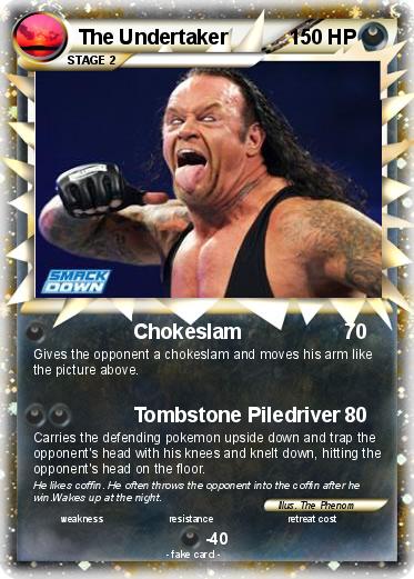 Pokemon The Undertaker