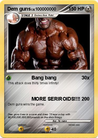Pokemon Dem guns